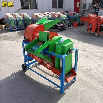 河南厂家批发小麦大豆黄豆多功能单风脱粒机 高粱水稻稻谷脱粒机图4