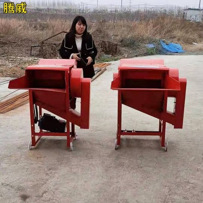 50型60型农村多功能小麦水稻黄豆高梁菜籽玉米蚕豆谷子家用脱粒机图5