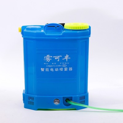 厂家直销电喷壶 背负式农药电动打药机 12V锂电池农用电动喷雾器图4