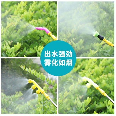 背负式锂电智能电动喷雾器农用充电消毒打药桶消毒喷壶电 动打药机图2