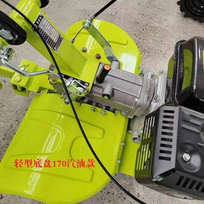轻型汽油柴油微耕机农用耕地机械犁地开荒除草山地农业旋耕机器图5
