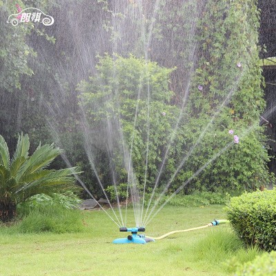 360度旋转自动洒水器 浇花喷头园艺工具灌溉喷淋 串联系统浇灌图5