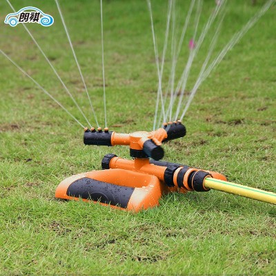 360度旋转自动洒水器 浇花喷头园艺工具灌溉喷淋 串联系统浇灌图3