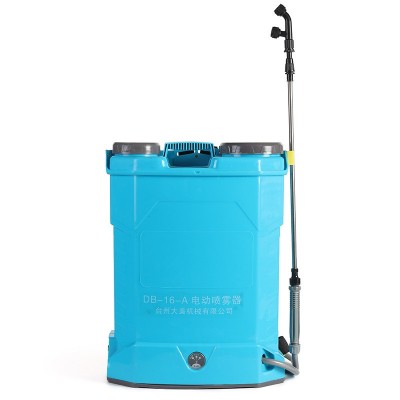 厂家园林雾化手动喷雾器农用电动喷雾器16L20L智能电动打药机定制 2个图4