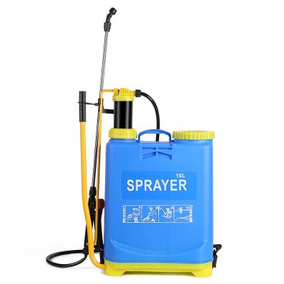 厂家园林雾化手动喷雾器农用电动喷雾器16L20L智能电动打药机定制 2个图3
