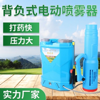 厂家批发手动喷雾器 背负式农用蔬菜打药机 可消毒用手压打药喷桶 5套图5