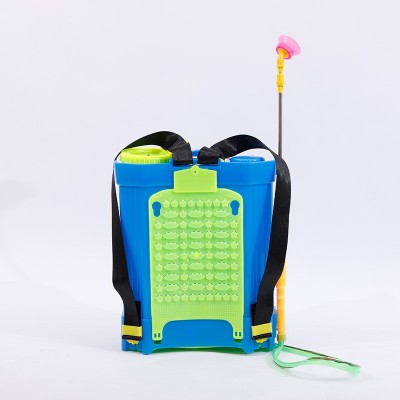 厂家批发雾可丰16L 18L 20L背负式农用电动喷雾器12V锂电池打药机 3个图5