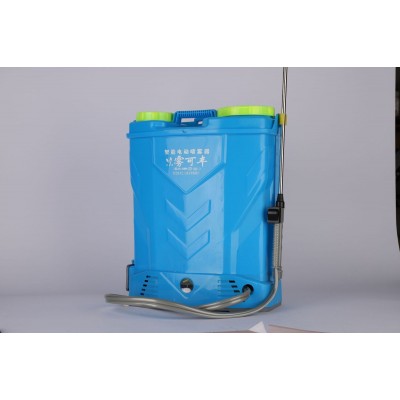 厂家新款加厚背负式电动喷雾器18L20L消毒电喷壶农药喷雾器打药机 3套图5