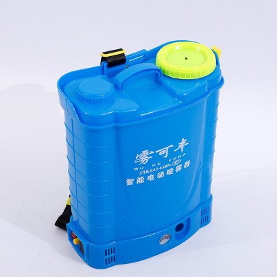 麦穗背负式电动喷雾器12伏18L20L农用充电打药机锂电高压喷雾机 3套图3