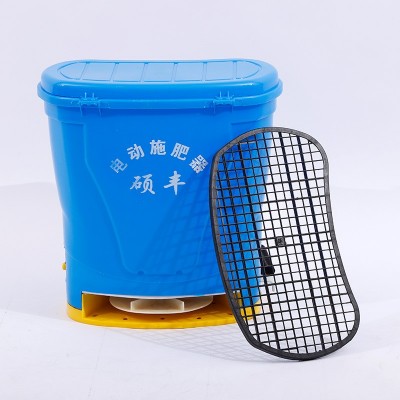 厂家直销播撒机电动施肥器鱼塘撒饵机电动撒肥器调速颗粒施肥器 3台图4