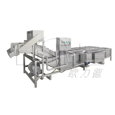 工厂直供工业不锈钢大型滚动自动翻爪式中药草药药材清洗机图5