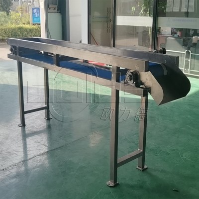 厂价直销工业商用网带式板式全自动可清洗果蔬选果机输送机挑选机图2