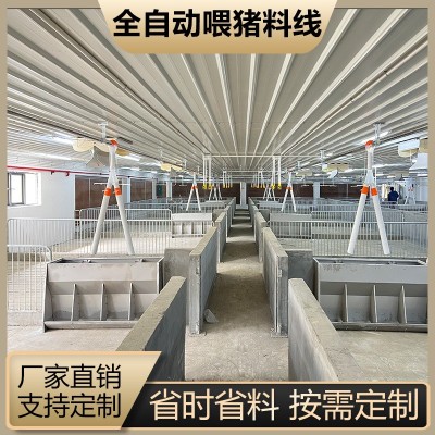 全自动喂料线养猪料塔料线绞龙塞盘镀锌料塔料线养殖场饲料储料塔图4
