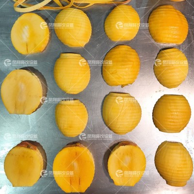 工厂直销 商用芒果削皮机 大型电动产量高芒果去皮机 芒果去核机图3