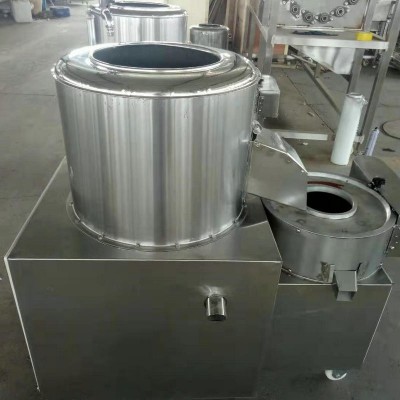 鸿鑫HX-20型果蔬洗切一体机土豆莲藕红薯山药清洗切丝切块机图2