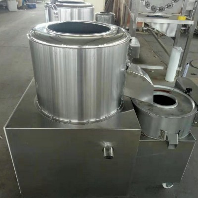 鸿鑫HX-20型果蔬洗切一体机土豆莲藕红薯山药清洗切丝切块机图3