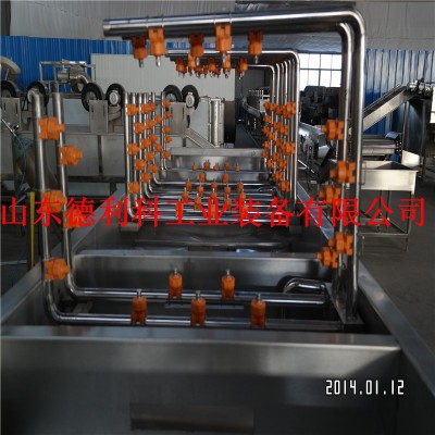 周转筐清洗机 高压喷淋清洗机 蔬菜水果物料筐清洗设备图2