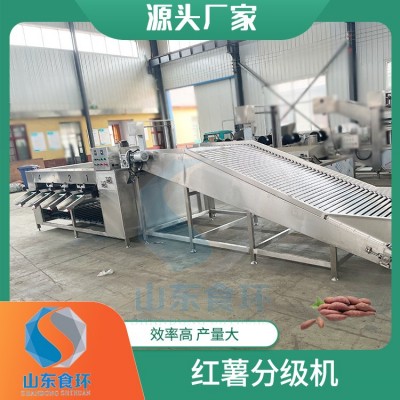 红薯分级机 果蔬分级机 荔枝石榴分级分拣机 牛油果分选机图5