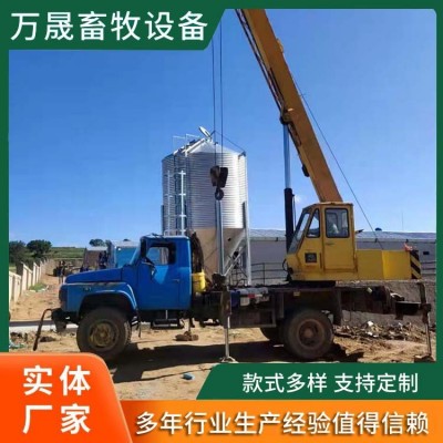 养猪场输送料线 自动化喂猪上料料线 自动喂料系统 1套图3