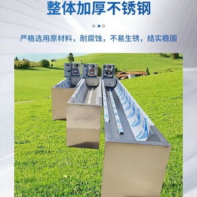 牛羊用电加热恒温饮水槽 养殖场设备不锈钢304保温自动蓄水饮水槽  1件图4
