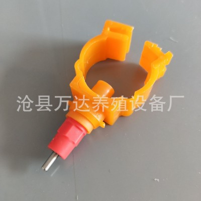 厂家直供鸡用饮水器 锥阀饮水器不锈钢饮水器鸡用乳头饮水器 100个图5