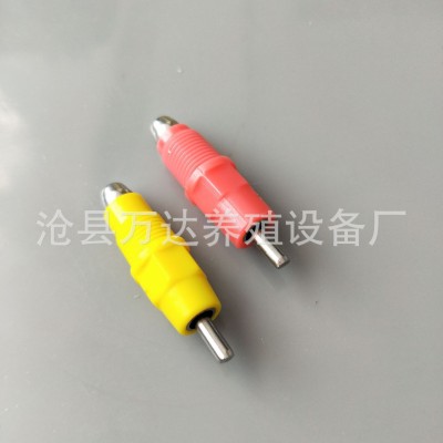 厂家直供鸡用饮水器 锥阀饮水器不锈钢饮水器鸡用乳头饮水器 100个图2