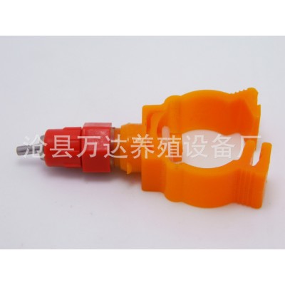 厂家供应鸡用乳头式饮水器 钢球饮水器 自动饮水家禽设备 100个图5