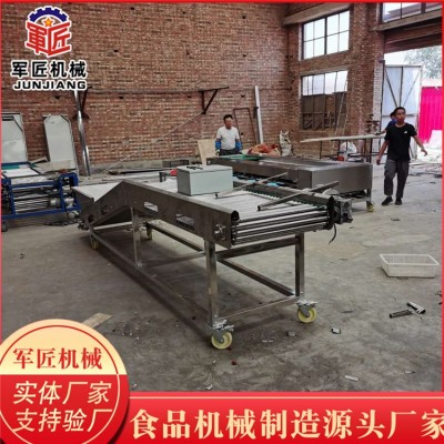 苹果重量选果机大小筛选机全自动猕猴桃金桔石榴分选机设备图3