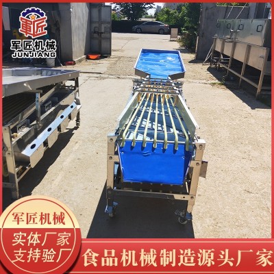 土豆果蔬分级机分选机筛选机圆径选可调 分拣军匠大量库存图2