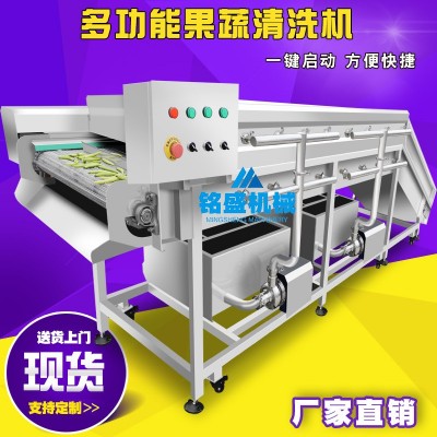生产厂家柑橘脐橙清洗打蜡分级设备 清洗风干烘干分选包装线图5