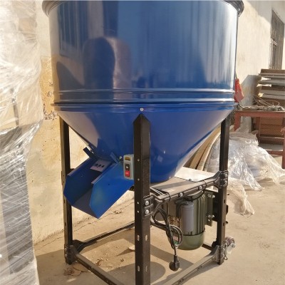 饲料搅拌机立式拌料颗粒小型家用鸡鸭狗牛羊猪全自动养殖设备图4