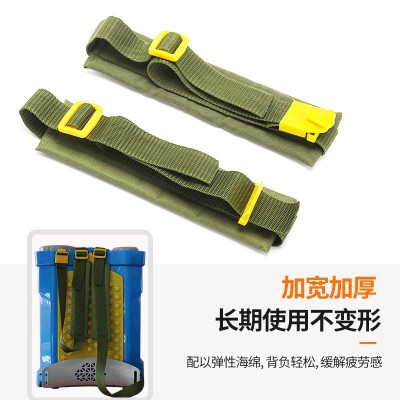 新款充电打药机背负式高压农药电喷壶消毒电动喷雾器农用双泵图2