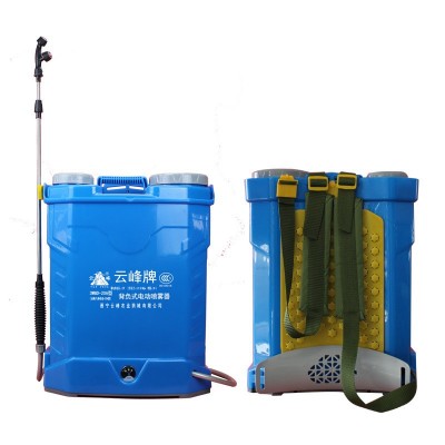 背负式农用电动喷雾器喷洒消毒充电农药喷壶打药机农药高压喷壶图5