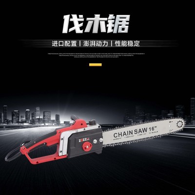 厂家直供大功率伐木锯汽油锯电链锯家用园林手持链条锯园林汽油锯图2