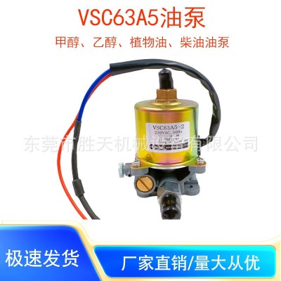 电磁泵VSC63A5 90A5 VSKX125甲醇植物油厨房灶具电磁阀油泵配件图2