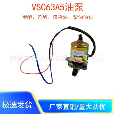 电磁泵VSC63A5 90A5 VSKX125甲醇植物油厨房灶具电磁阀油泵配件图3