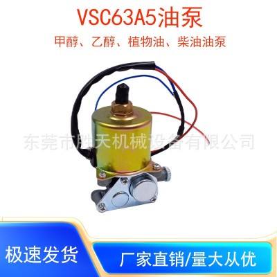 电磁泵VSC63A5 90A5 VSKX125甲醇植物油厨房灶具电磁阀油泵配件图4