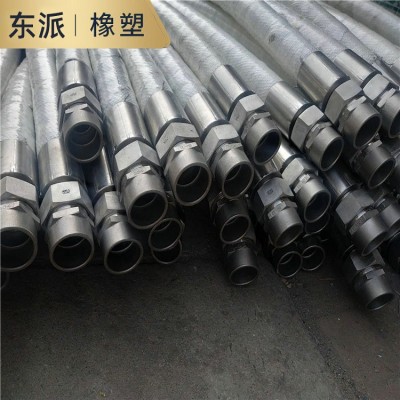 矿用夹布高压胶管厂家批发工程机械高压胶管总成钢丝编织液压胶管图5