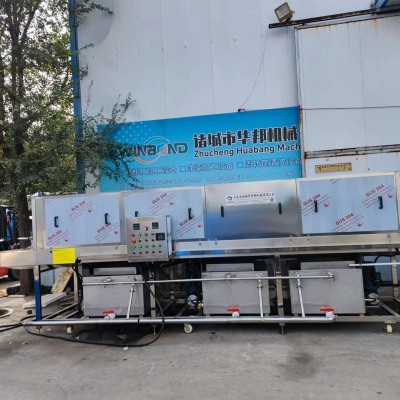 洗筐机 食品塑料连续式周转筐清洗机 全自动高压周转筐洗箱机图5
