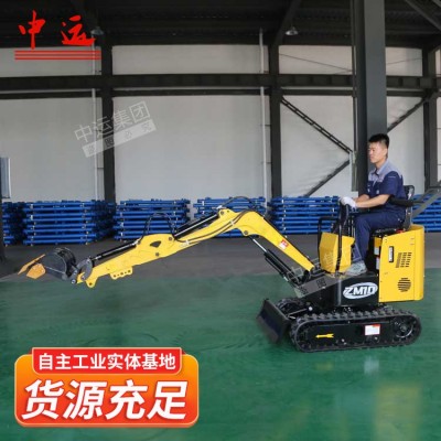 ZM10小型挖掘机批发供应 ZM10小型挖掘机报价低 小型挖掘机图4