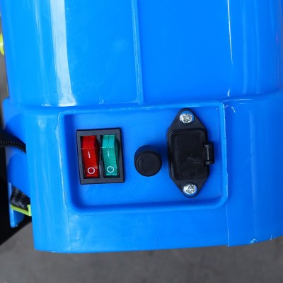 批发定制背负式双泵电动喷雾器16L20L农用打药机 加厚农药喷雾机图3