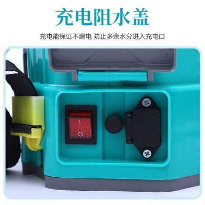 背负式电动喷雾器雾化机农用打药机果园园林锂电喷雾机卫生消毒图3
