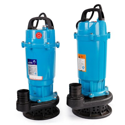 供应回力潜水排污泵 QDX8无堵塞潜水泵2寸大功率小功率潜水泵图3