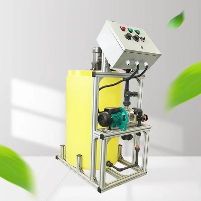 农业灌溉智能水肥一体机 智慧农业可遥控水肥一体化图3