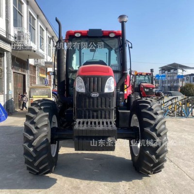 东方红904/1304出口款农用拖拉机空调高配置强压多路阀犁地旋耕机图2