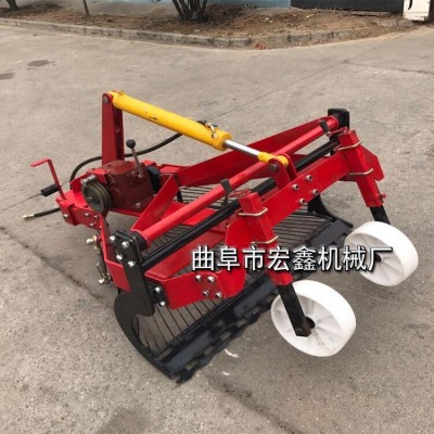 大蒜收获机 收蒜机 收割干净不伤蒜收获机 四轮前置收蒜机图3