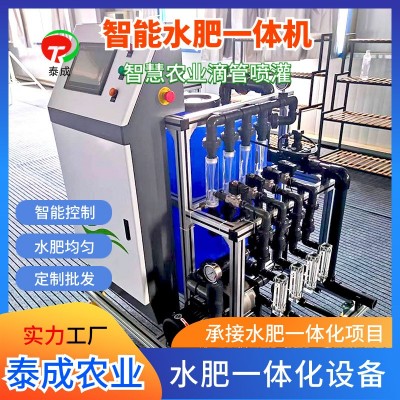 智能水肥机施肥机 果园大棚全自动农业施肥器 远程控制水肥一体机图4