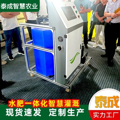 水肥一体化智能施肥机 农业大棚滴灌果园施肥 多通道水肥一体机图3