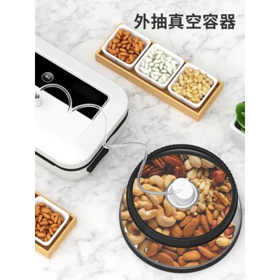厂家直销全自动食品真空包装机茶叶干湿两用小型塑封机商用封口机图3