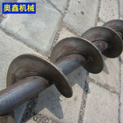 厂家销售地钻 小型电动大功率挖坑机配件螺旋打桩机植树机地钻图4